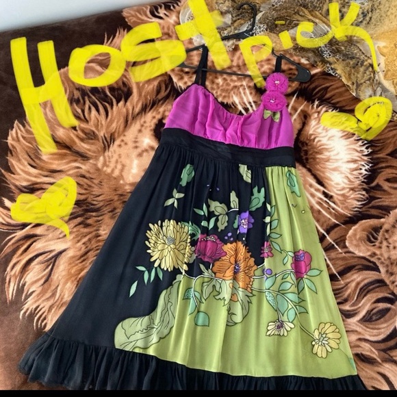 Sue Wong Dresses & Skirts - Sue Wong silk party dress